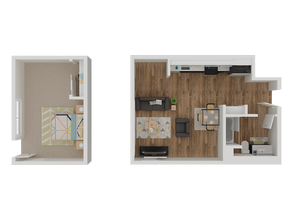 Unit 1-38-157 1-38-157 floor plan
